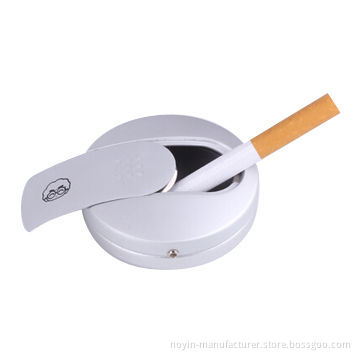 Windproof ashtray with fashion design, for VIP room